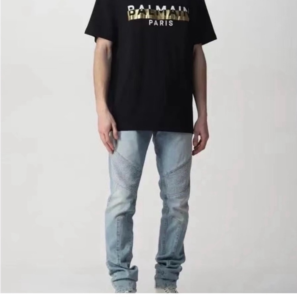 ‼️WOW‼️BALMAIN BLACK SHIRT ‼️NWOT